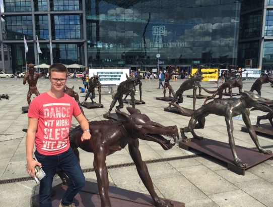 Nicht Nazis wählen, sondern Umwelt!