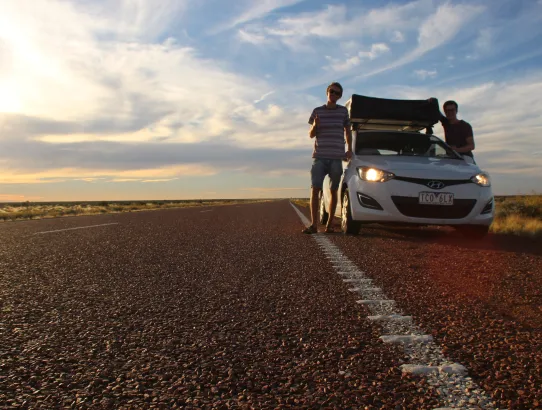 [english version] Road trip to the heart of Australia