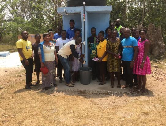 Die Brunnengeschichte